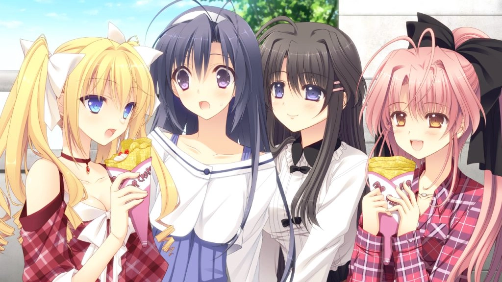 图片[4]-【PC】【Navel】月に寄りそう乙女の作法 / 近月少女的礼仪-光辉ACG