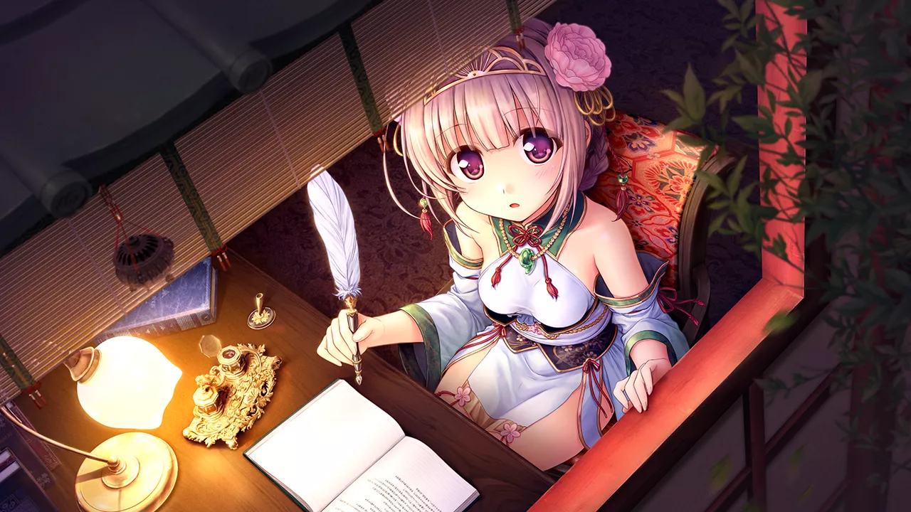 图片[2]-【PC】【August】千の刃濤、桃花染の皇姫 / 千之刃涛、桃花染之皇姬-光辉ACG